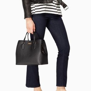 kate spade laurel way evangelie in black